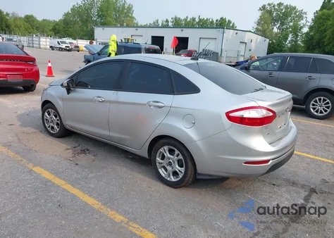2016 Ford Fiesta Se z USA, uszkodzony, nr VIN 3FADP4BJ2GM157150